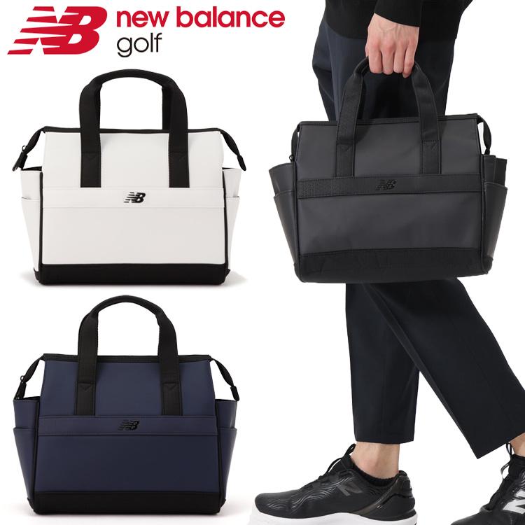 New Balance Golf（ニューバランスゴルフ） マット合皮 エンボスロゴ