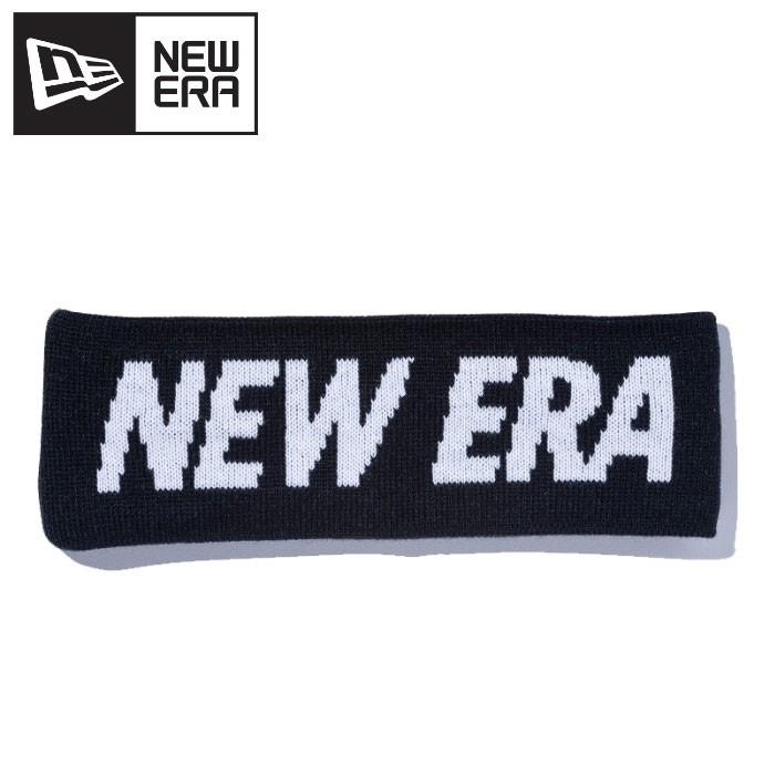 ニューエラ ヘッドバンド ニットヘアバンド New Era ロゴ 12108612