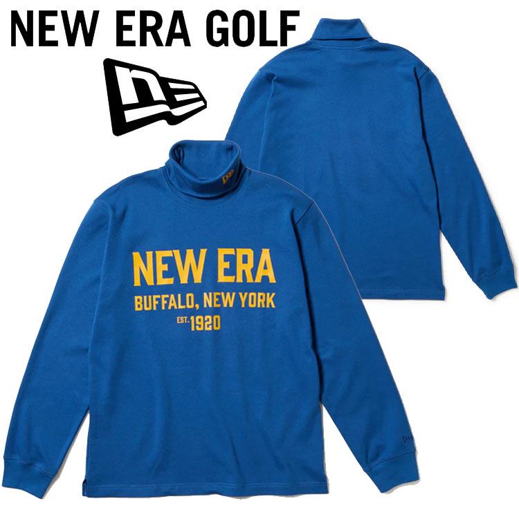 NEW ERA（ニューエラ） ゴルフ 長袖タートルネック ウォームTシャツ