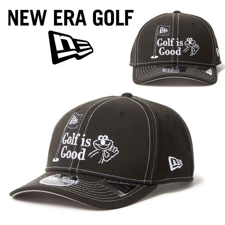 NEW ERA（ニューエラ） ゴルフ 9SEVENTY SS セサミストリート Golf is