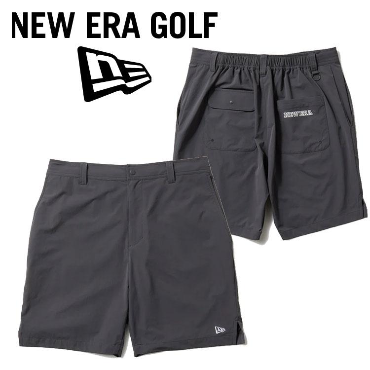 ニューエラゴルフ ショートパンツ Turf&Surf チャコールグレー Lサイズ NEW ERA（ニューエラ） ゴルフ Turf & Surf ショートパンツ メンズ