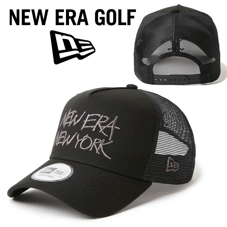 NEW ERA（ニューエラ） ゴルフ 9FORTY A-Frame トラッカー New Era New