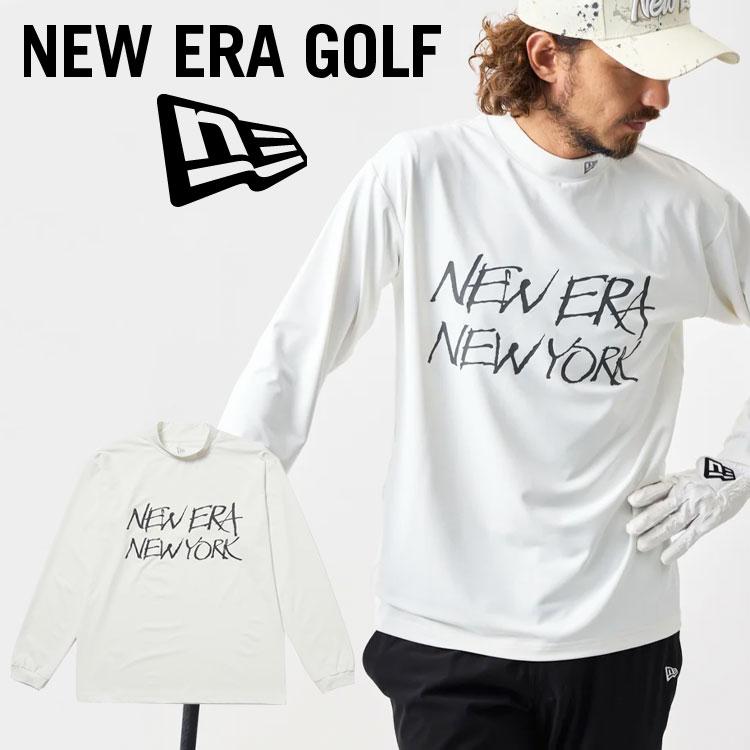 NEW ERA（ニューエラ） ゴルフ 長袖モックネック ストレッチ