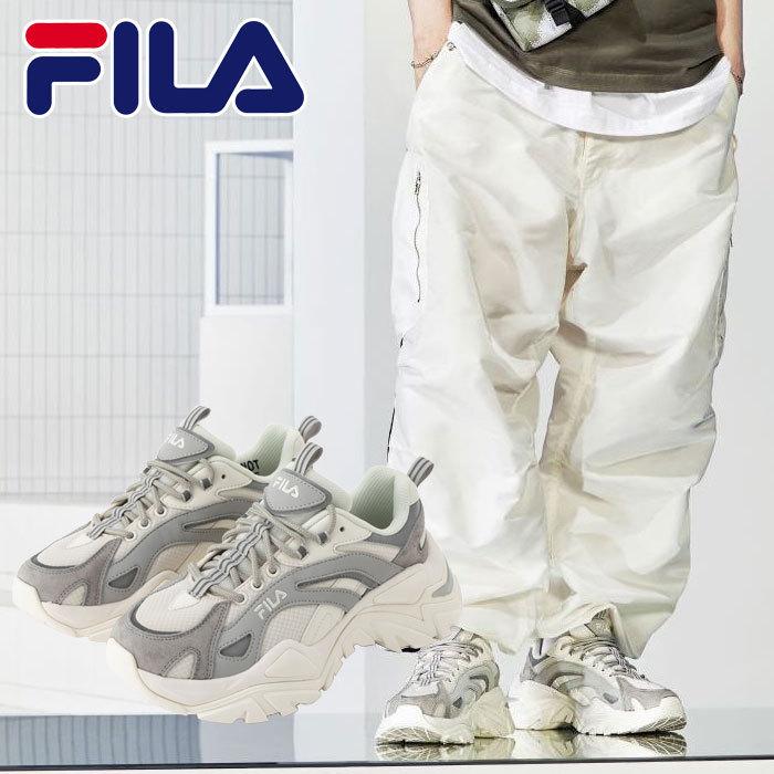 Fila Bts フィラ シューズ スニーカー Interation Light Suga着用 1jm012 メンズ レディース 1jm012 アネックススポーツ 通販 Yahoo ショッピング