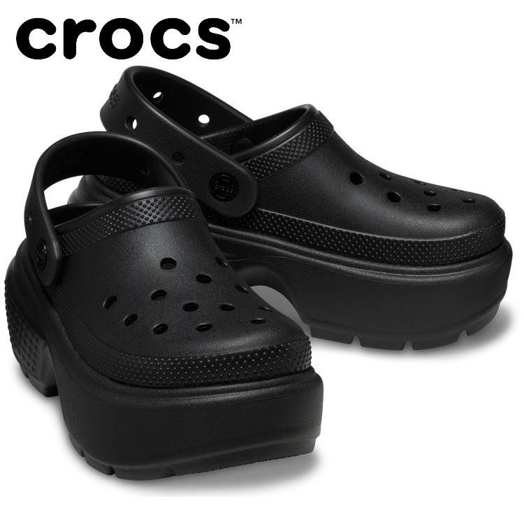 crocs（クロックス） Stomp Clog ストンプ クロッグ 209347-001 メンズ
