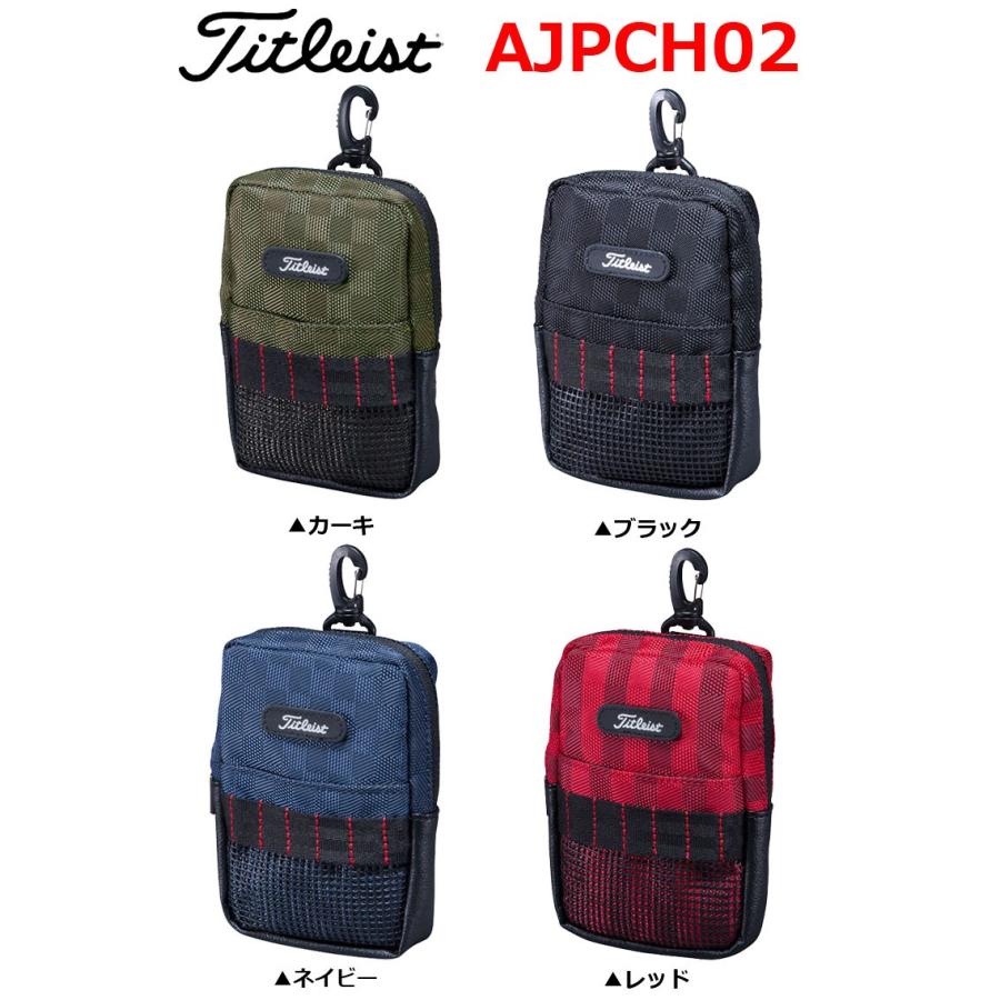 タイトリスト ゴルフ シティアクティブ アクセサリーポーチ AJPCH02 メール便配送|annexsports|02