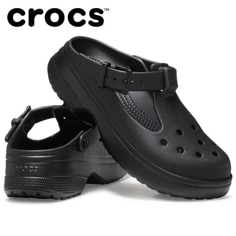 Jiyong　デコルテ　計22点 crocs（クロックス） crocs CLASSIC MARY JANE CLOG 210581-001 メンズ