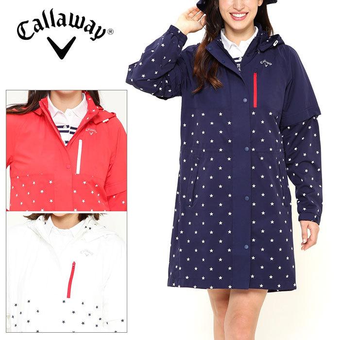 キャロウェイ レディース レインウェアワンピース型 241 アネックススポーツ 通販 Yahoo ショッピング