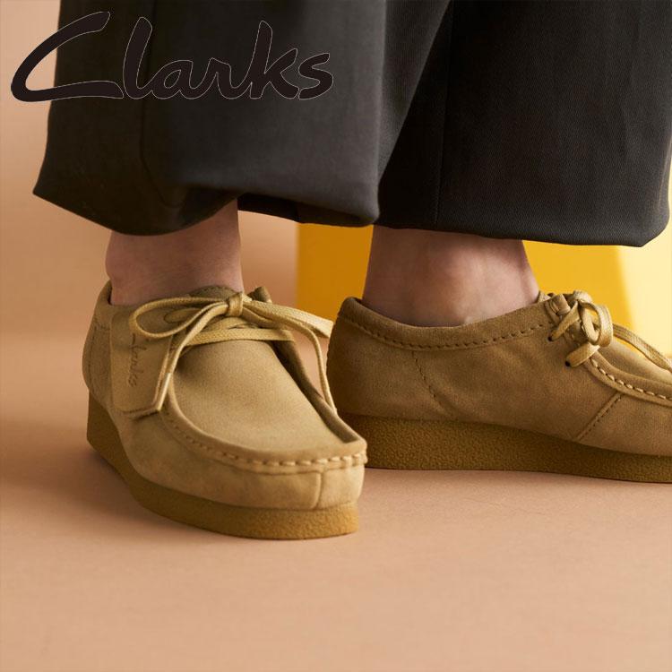 期間限定ポイント15倍】 クラークス Clarks WALLABEEEVO WP 26172818 