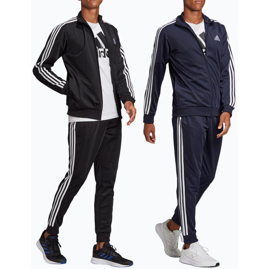 アディダス セットアップ ジャージ 上下セット M Ess 3ストライプス トリコット トラックスーツ 2 メンズ Gk9651 Gk9658 2 アネックススポーツ 通販 Yahoo ショッピング