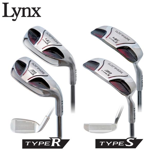 リンクスゴルフ YS-ONE チッパー LYNXオリジナルスチール ルール適合 Lynx Golf｜annexsports