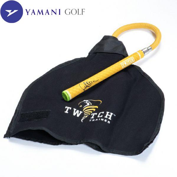ヤマニゴルフ トウィッチトレーナー TRMGNT38 YAMANI GOLF スイング練習器 ゴルフ練習用品｜annexsports