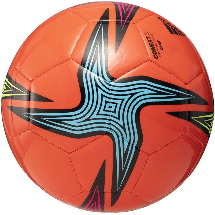 アディダス コネクト21 公式球 オレンジ adidas（アディダス） サッカーボール FIFA2021 コネクト21 クラブ 3号