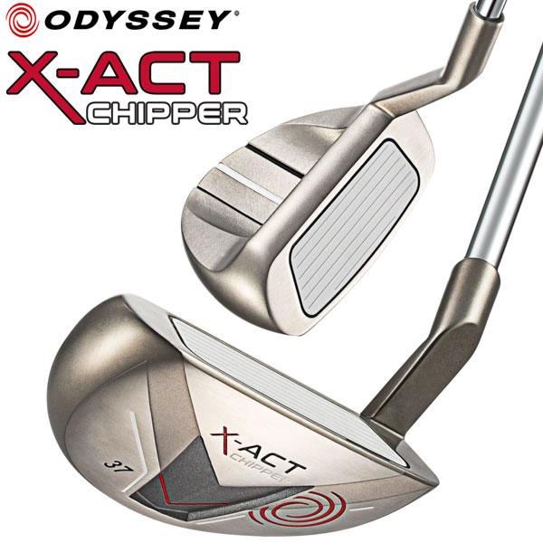 X-ACT CHIPPER エグザクトチッパー アプローチパター ODYSSEY（キャロウェイゴルフ） オデッセイ X-ACT エグザクト チッパー
