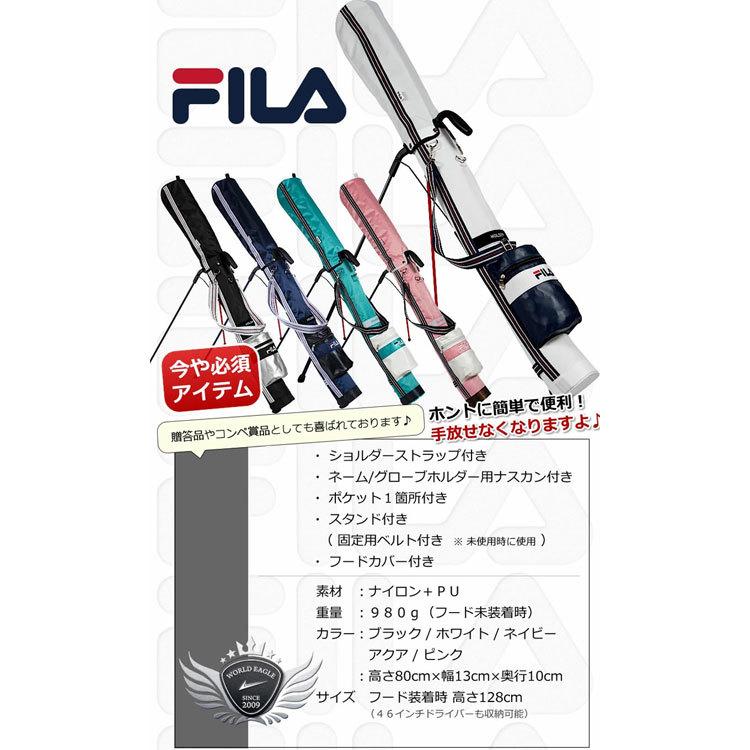 FILA フィラ ゴルフ セルフスタンドクラブケース SSCC-TA｜annexsports｜07