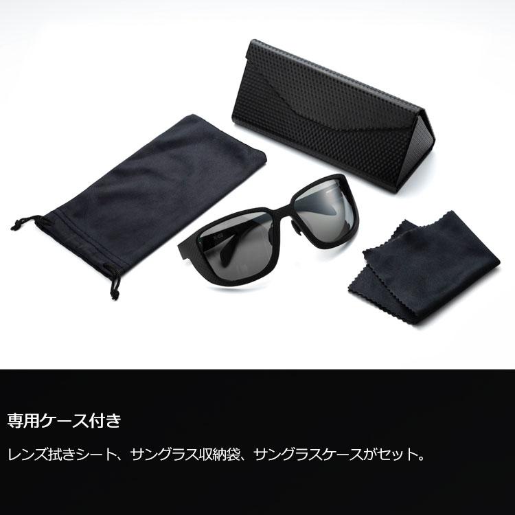 製品 ムジーク サングラス 2 HEAVEN UV 400 カーボン ファイバー MSG-2201 UVカット 偏光レンズ 日本正規品