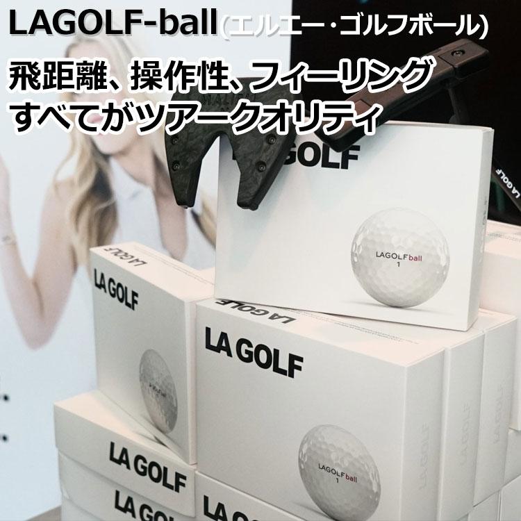 LA GOLF ゴルフボール 1ダース (12球) LAGOLF-ball 日本正規取扱品｜annexsports｜03