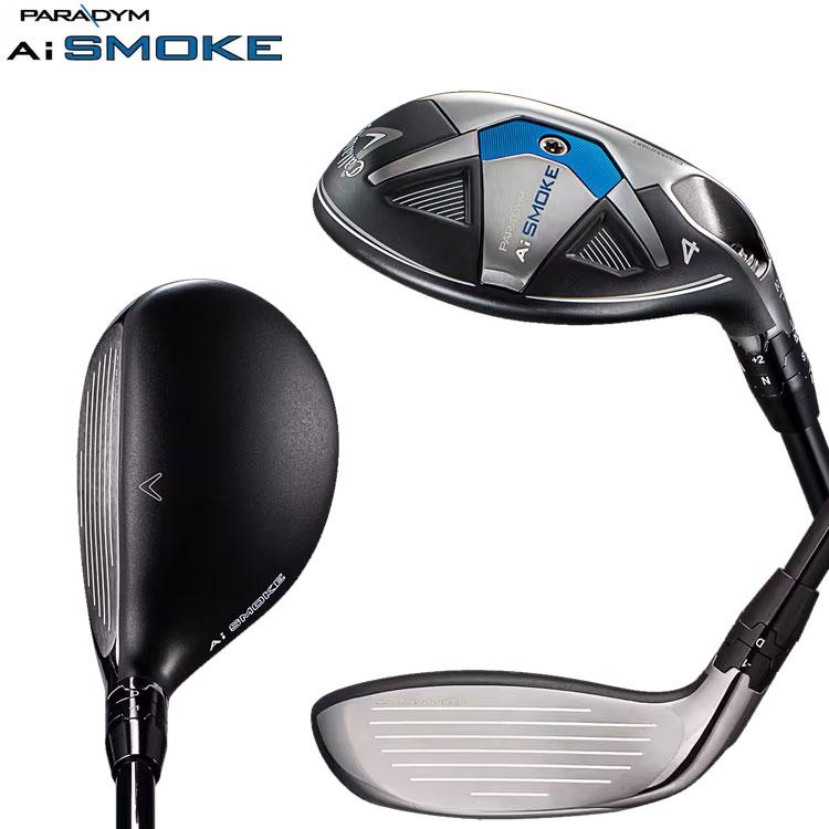 キャロウェイ パラダイム Ai SMOKE ユーティリティ TENSEI 50 for Callaway 2024モデル 日本仕様｜annexsports｜04