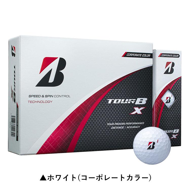 ブリヂストン ゴルフ ツアー B X ゴルフボール 1ダース(12球入り) 2024モデル｜annexsports｜11