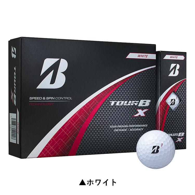 ブリヂストン ゴルフ ツアー B X ゴルフボール 1ダース(12球入り) 2024モデル｜annexsports｜08