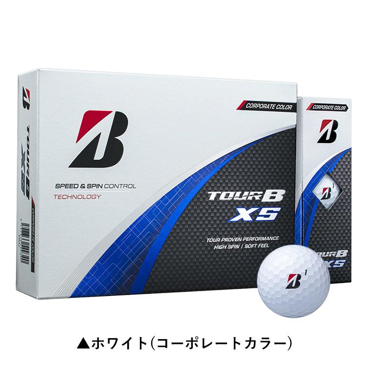 ブリヂストン ゴルフ ツアー B XS ゴルフボール 1ダース(12球入り) 2024モデル｜annexsports｜11