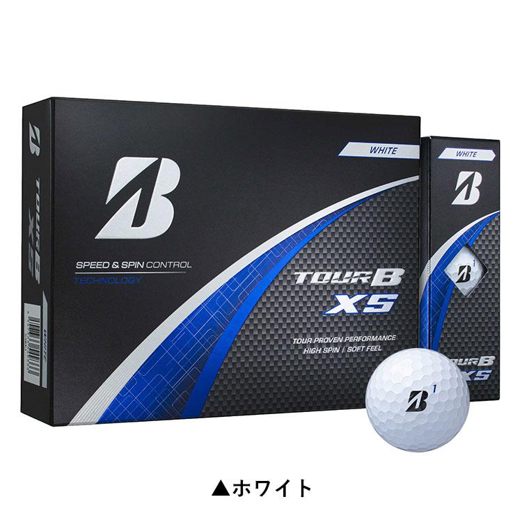 ブリヂストン ゴルフ ツアー B XS ゴルフボール 1ダース(12球入り) 2024モデル｜annexsports｜08