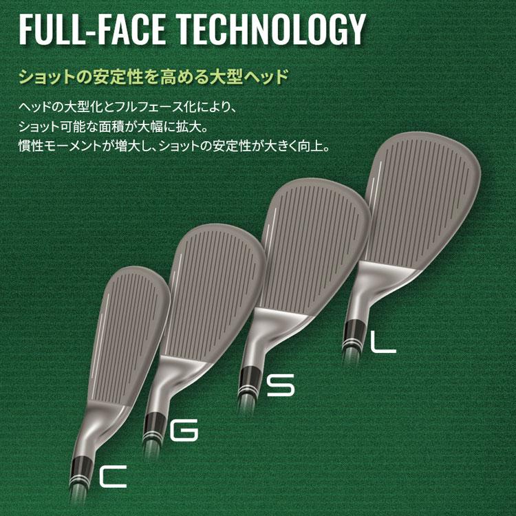クリーブランド スマートソール FULL-FACE ウェッジ SMART SOLE5 日本仕様 2024モデル｜annexsports｜06