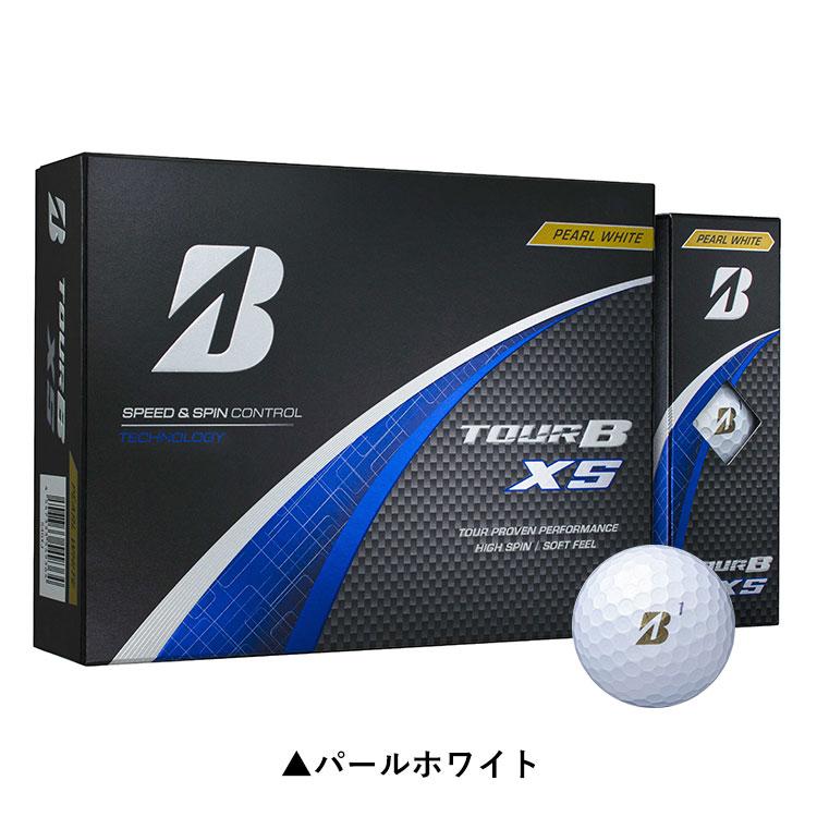 【2ダースセット】 ブリヂストン ゴルフ ツアー B XS ゴルフボール 2ダース(24球入り) 2024モデル｜annexsports｜09