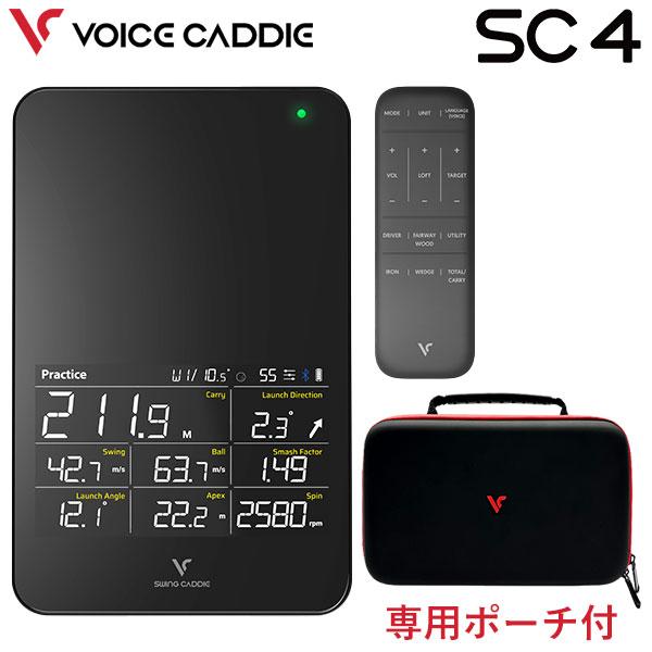 VOICE CADDIE（ボイスキャディ） スイングキャディ SC4 専用収納ポーチ