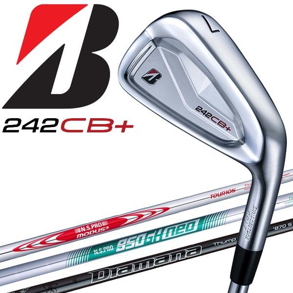 BRIDGESTONE GOLF ブリヂストン ゴルフ 242CB＋ アイアン 6本セット