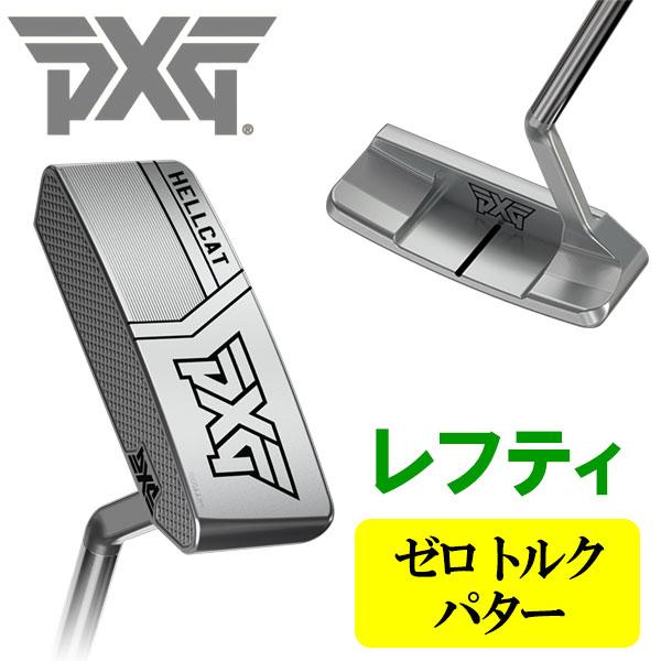 PXG ゼロトルクシリーズ HELL CAT ZT パター レフティ 日本正規品 2025モデル