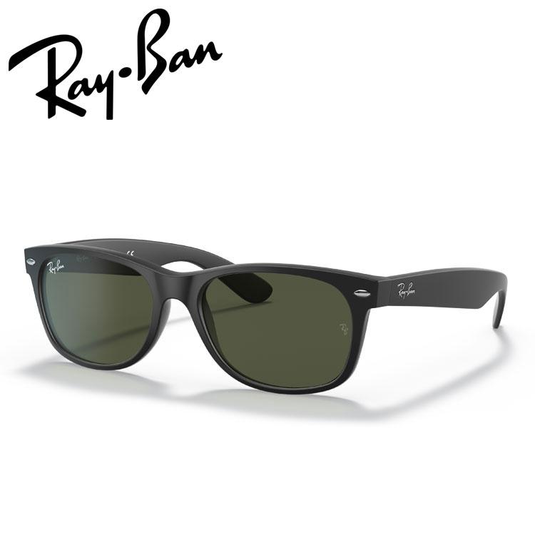 Ray-Ban NEW WAYFARER RB2132F マットブラック 未使用 Ray-Ban（レイバン） サングラス ニュー ウェイファーラー マット Ray