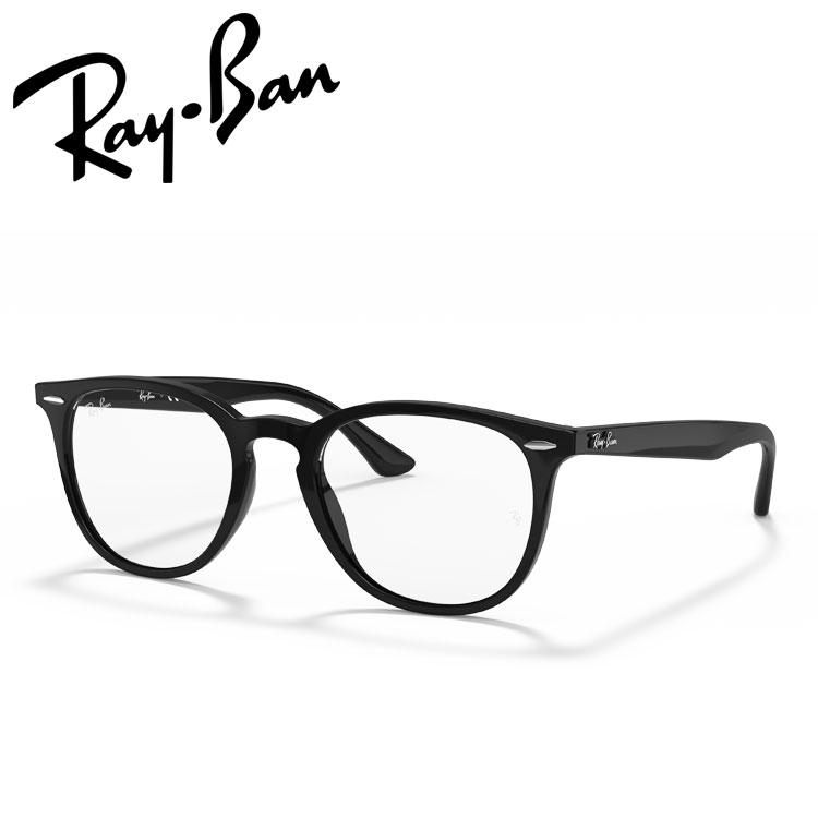 Ray-Ban（レイバン） メガネ RB7159 オプティクス Ray-Ban RX7159F 2000 52 20 眼鏡 フレームのみ 日本 ...