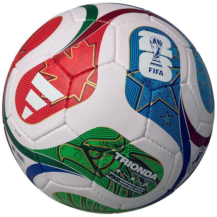 トリコロール（Tricolore）サッカーボール ５号球 新品レプリカ adidas（アディダス） サッカーボール 5号 FIFAワールドカップ2026