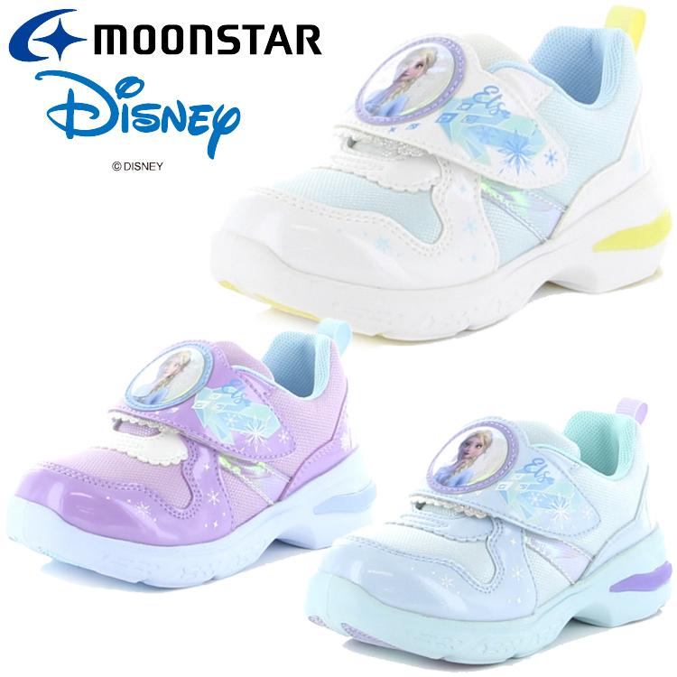 ムーンスター Dn C1303 ディズニー アナと雪の女王 子供靴 キッズ スニーカー 07 アネックススポーツ 通販 Yahoo ショッピング