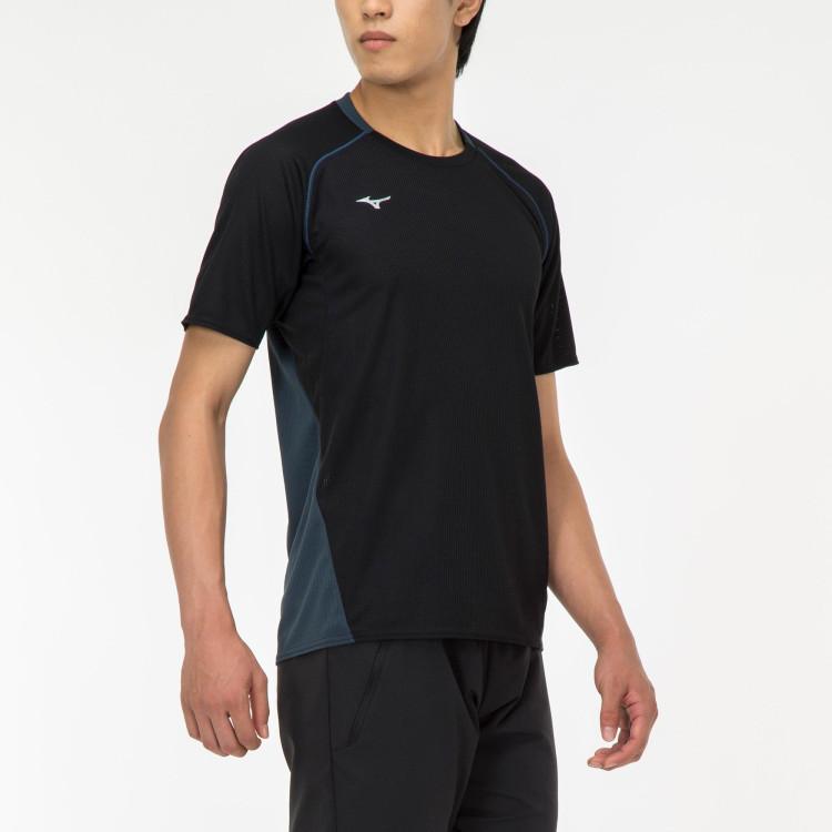 メール便配送 ミズノ ドライエアロフローTシャツ メンズ 32MA202109 :32ma202109:アネックススポーツ 通販 バーンアウト Tシャツ Burnout Tee(スティーリーブルー)