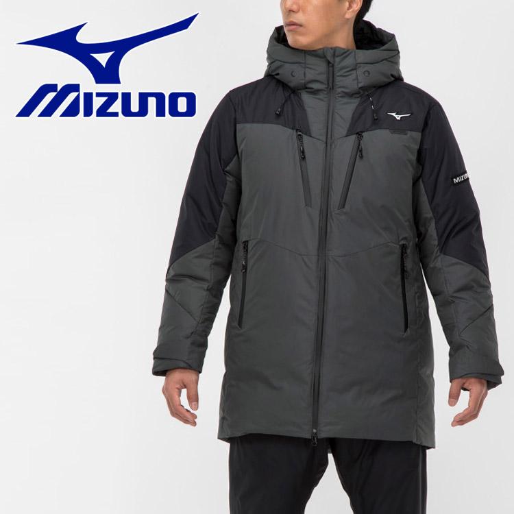 ミズノ MIZUNO (発熱素材)ブレスサーモリフレクションギアダウンコート