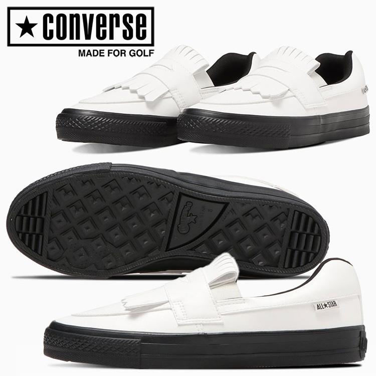 CONVERSE MADE FOR GOLF コンバースゴルフ オールスター GF ローファー