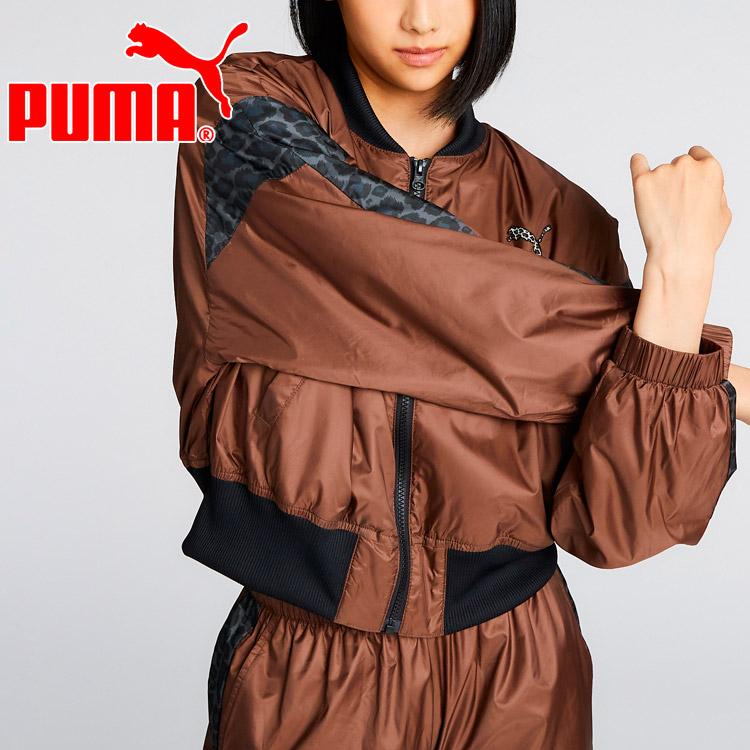PUMA（プーマ） TRN EDGE ウラキモウトリコット ウーブン FZ 