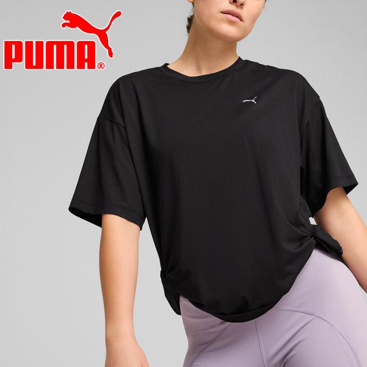 PUMA（プーマ） クリアランスセール STUDIO TWIST Tシャツ 526321-01