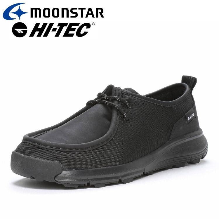 HI-TEC ハイテック HT CM021 WOLK MOCCA WP ブラック 53143886 メンズ レディース レイン スニーカー ...