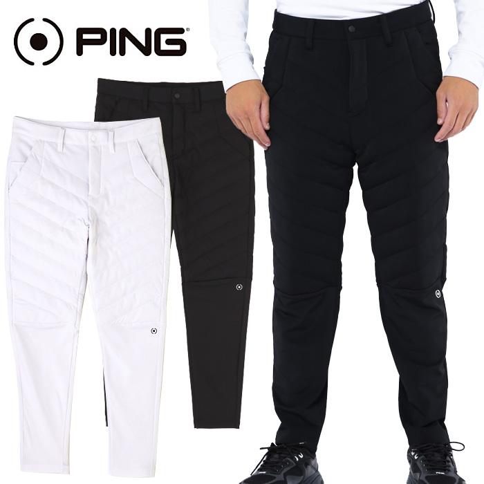 クリアランスセール ピン PING エアーフレイク中綿パンツ メンズ 秋冬  