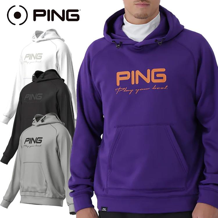 PING（ピン） カルイシ KARUISHI フーディー スウェット メンズ 2025