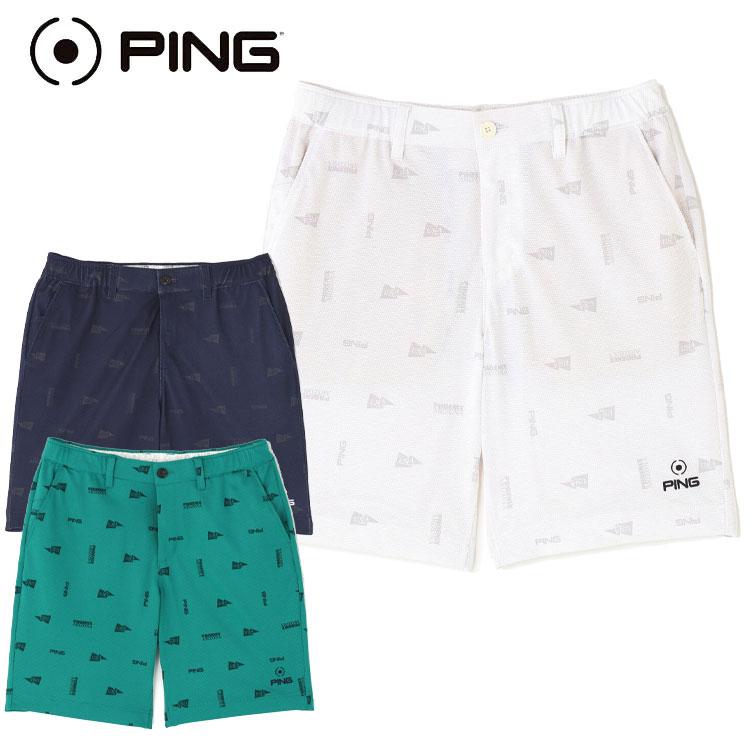 PING（ピン） ストレッチミニポップコーンショートパンツ メンズ 2026