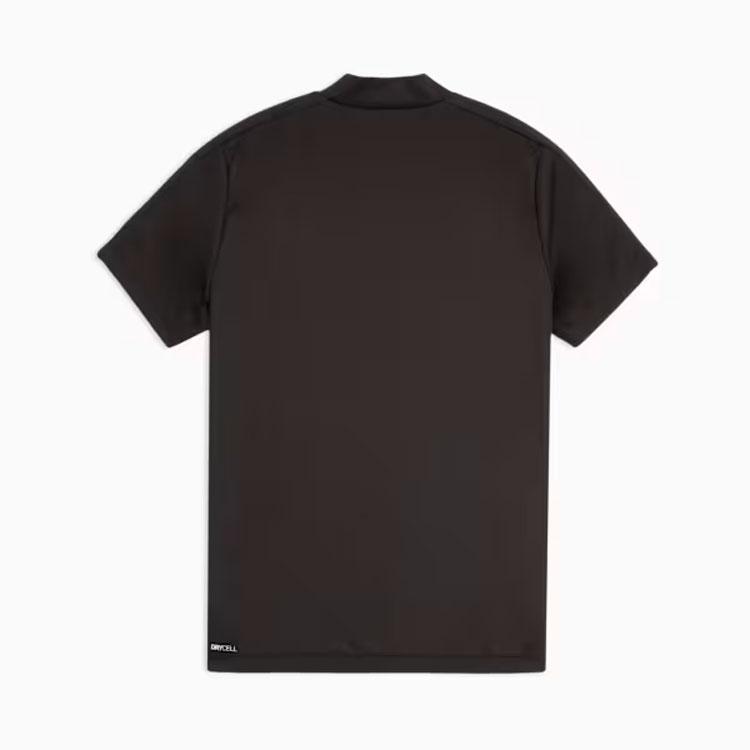 PUMA（プーマ） ゴルフ PB ロゴ モックネック半袖シャツ メンズ 2026春