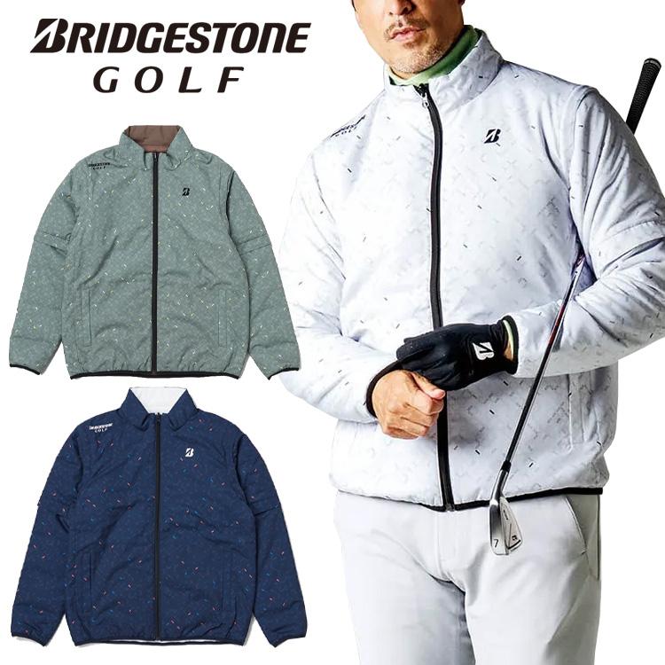 BRIDGESTONE GOLF ブリヂストンゴルフ 6WAYブルゾン メンズ 2025秋冬