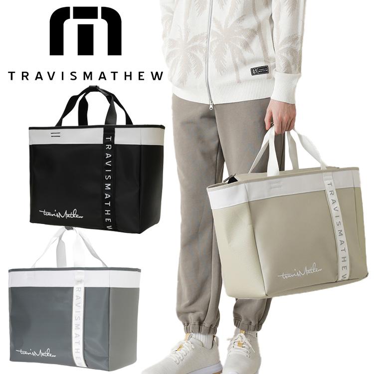 TRAVISMATHEW トラビスマシュー RTM トートバッグ 7AL905 2025