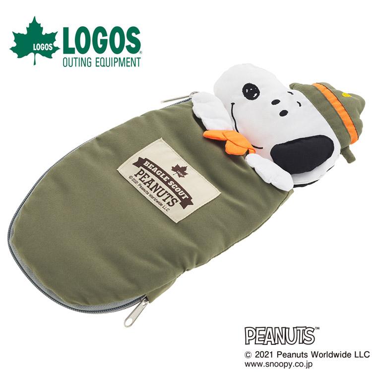 LOGOS 期間限定ポイント3倍 ロゴス SNOOPY mini シュラフ