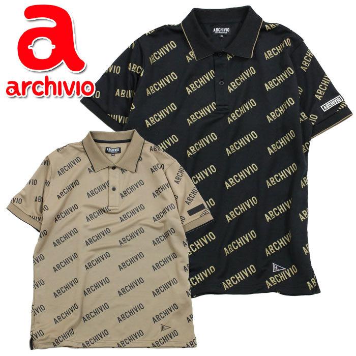 アルチビオ ポロシャツ ゴルフ ゴルフ 肥野竜也 Archivioコラボ ポロシャツ 半袖 シャツ A A シャツ