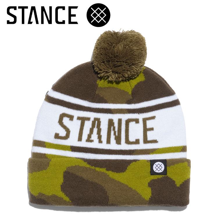 STANCE（スタンス） 期間限定ポイント5倍 OG POM BEANIE A262D21OGCAM